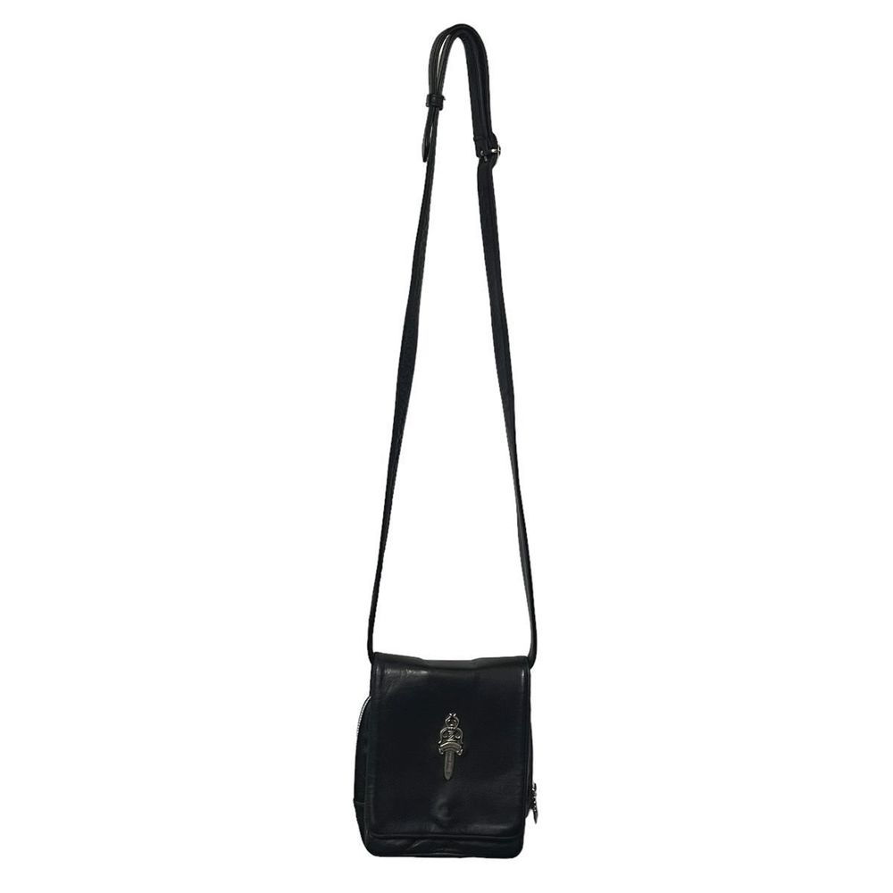 Chrome Hearts Milo Large Dagger Mail Shoulder Bag Leather
